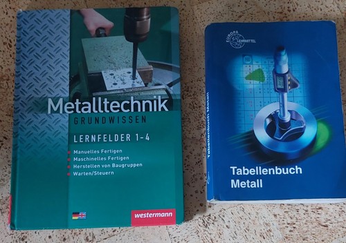 Lernbücher metalltechnik - 2,
