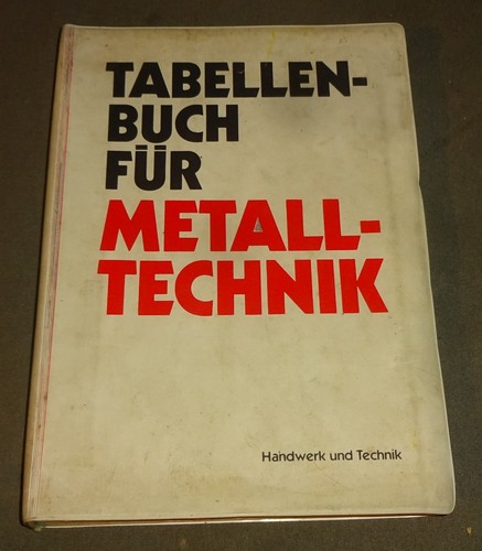 Tabellenbuch für - tabellenbuch,