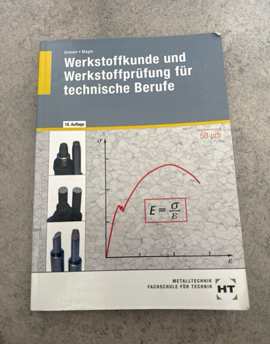 Werkstoffkunde und