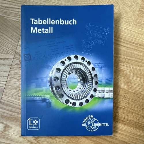Europa lehrmittel tabellenbuch - europa-lehrmittel,