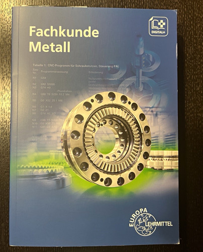 Fachkunde metall lehrbuch - metall, –
