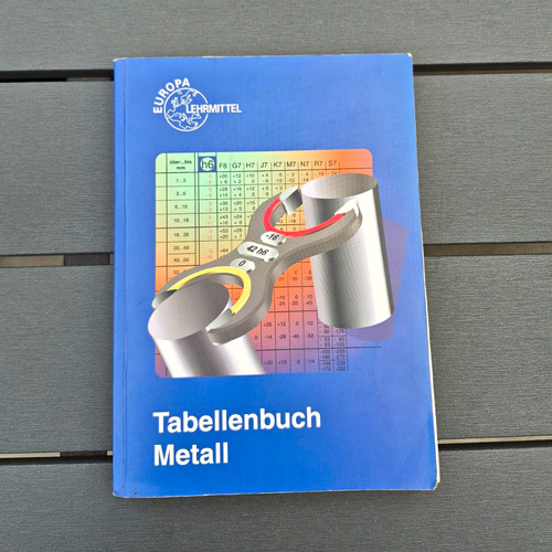 Europa lehrmittel tabellenbuch - europa-lehrmittel,
