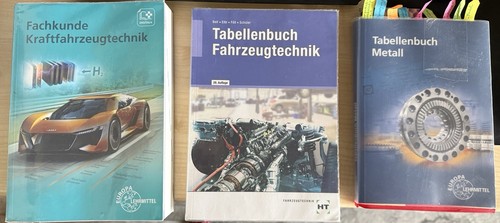 Fachbücher kfz metall - 3,