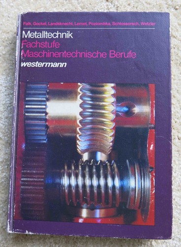 Metalltechnik fachstufe - metalltechnik,